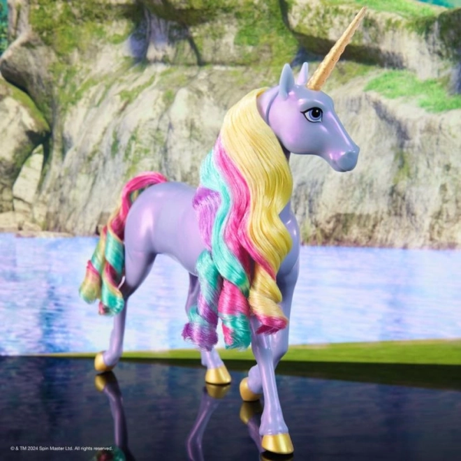 UNICORN ACADEMY LYSENDE ENHJØRNING WILDSTAR 24cm