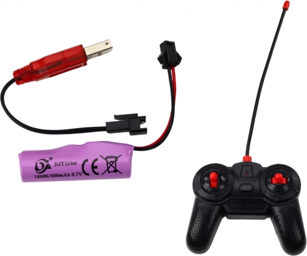 Komplet RC-sæt med USB-opladning