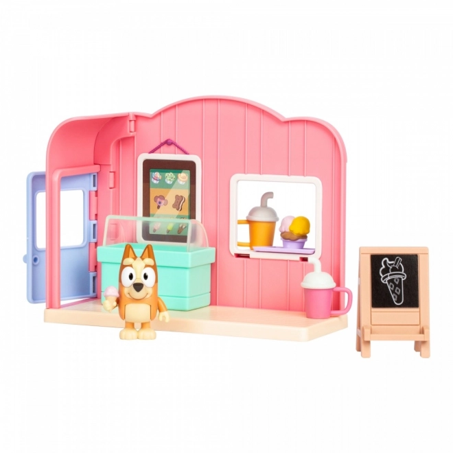 Bluey Mini Isbutik Legetøj