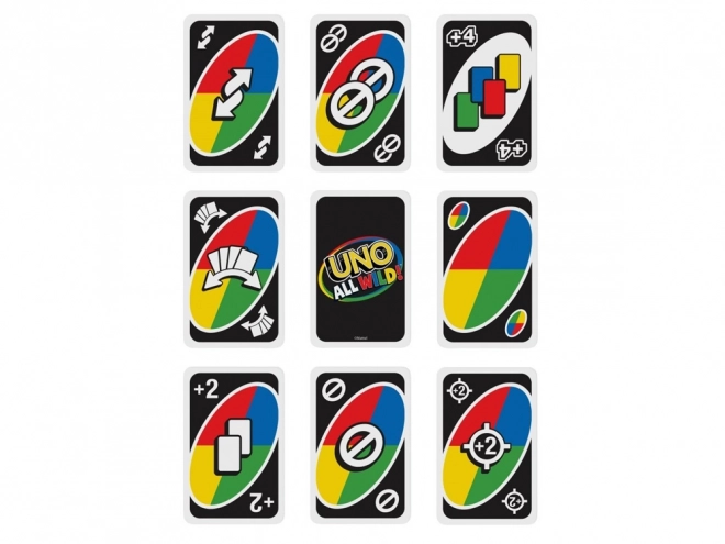 UNO All Wild! Kortspil