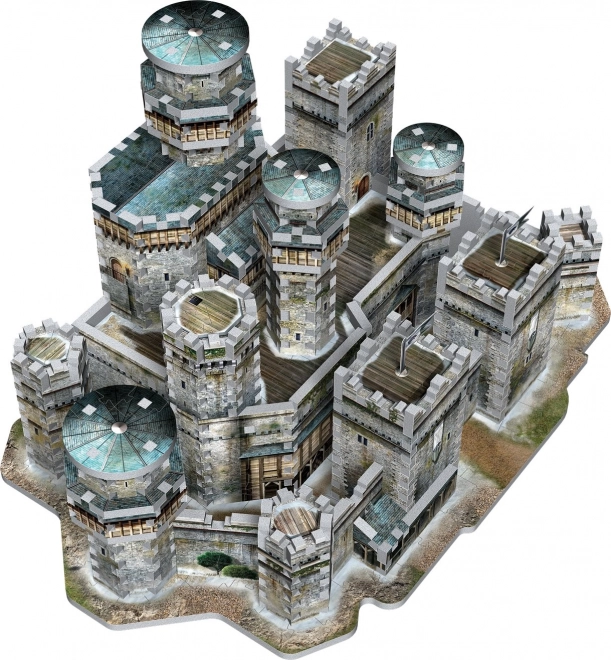 WREBBIT 3D puslespil Game of Thrones: Winterfell 910 brikker