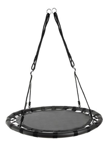 Gyngestativ kravens rede 100 cm sort