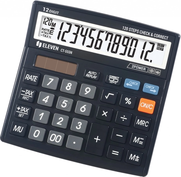 Kontorregner CT555N sort