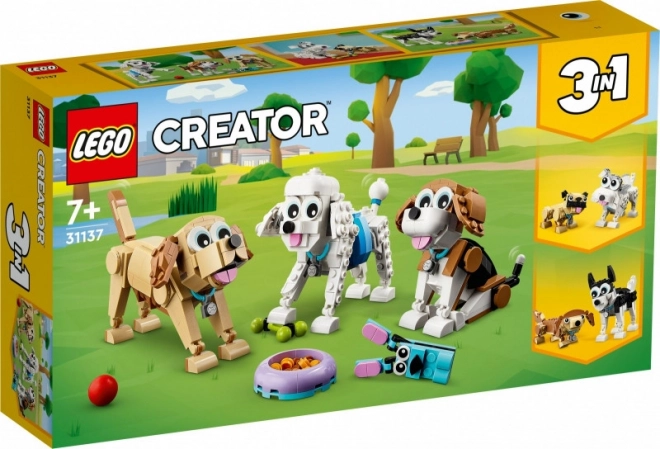 Lego Creator 3-i-1 søde hunde
