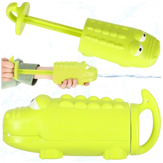 Vandpistol sprøjtepistol sprøjtepistol vandpistol krokodille