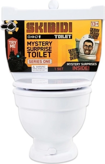 Skibidi Toilet Giga Transport Kasse Overraskelse