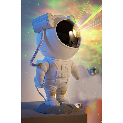 LED stjerneprojektor astronaut - Izoxis 21857
