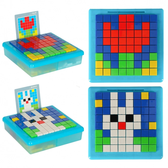 Kreativ logisk puslespil mosaik 175 dele