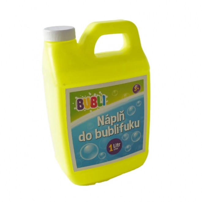 BUBLI Refill til sæbebobler, 1L