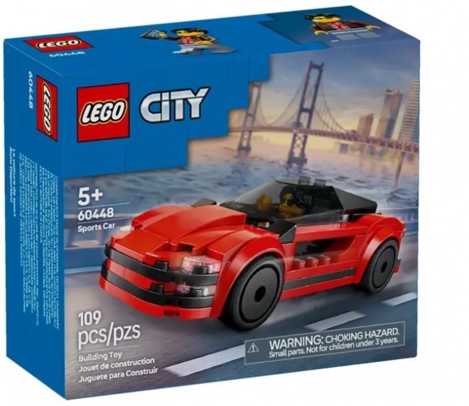 Sportsvogn LEGO City Rød supersport
