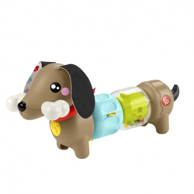 Fisher Price Raslende og klaprende gravhund HTW91