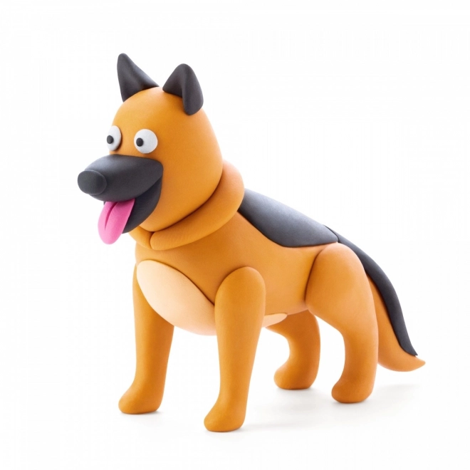 Hey Clay: Hunde historie - sæt af modellervoks
