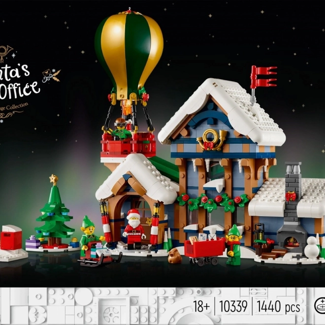 LEGO Ikoner Sankt Nikolaus Post
