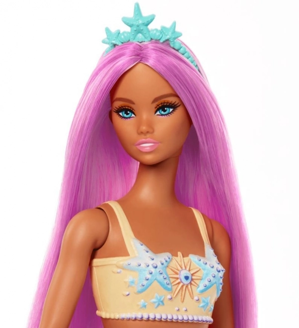 Barbie Havfrue Dukke med Orange Hale