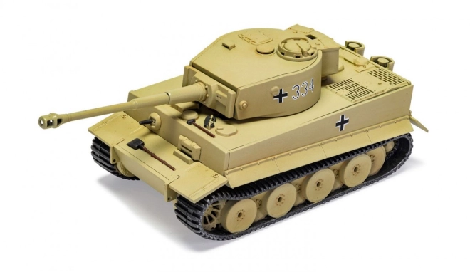 Detaljeret model af historisk tank