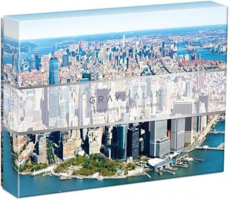 Dobbelt­siddet puslespil New York City af Gray Malin med 500 brikker