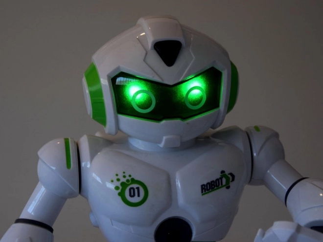 Sjov robot med fjernbetjening