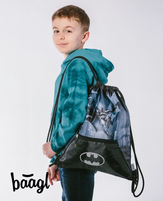 Sæt med skolesager Zippy Batman Dark City