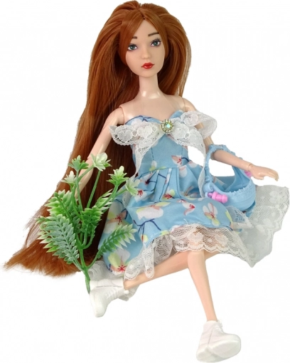 Yndig blomsterkjole