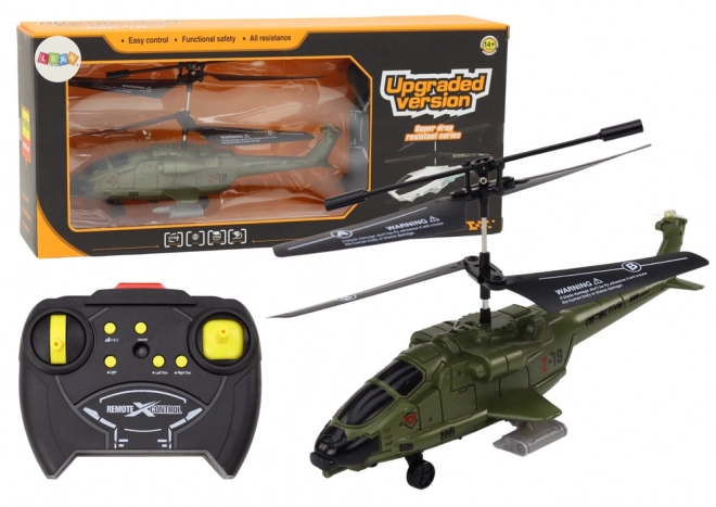 Militær RC-helikopter med gyroskop
