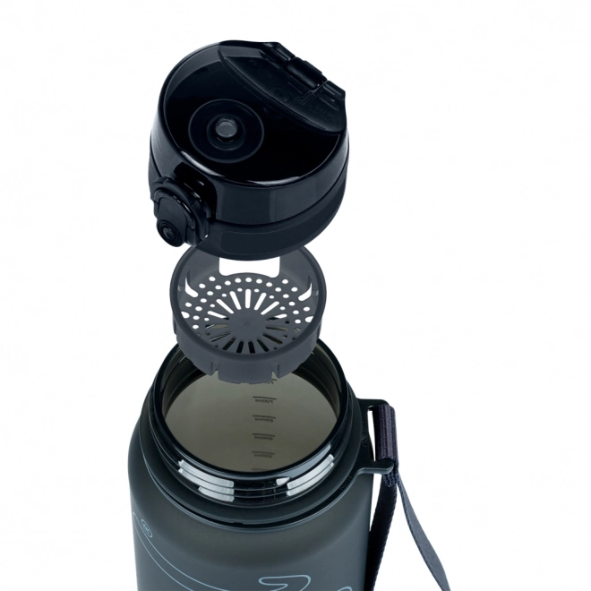BAAGL Tritan vandflaske Sort, 800 ml