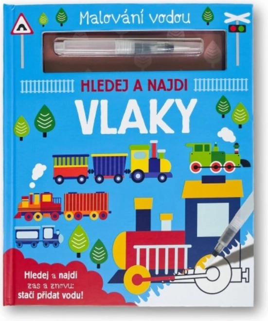 Svojtka & Co. Maleri med vand: Tog