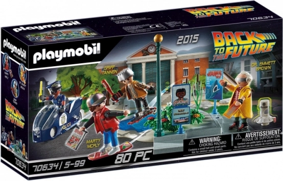 PLAYMOBIL TILBAGE TIL FREMTIDEN II: forfølgelse på hoverboard