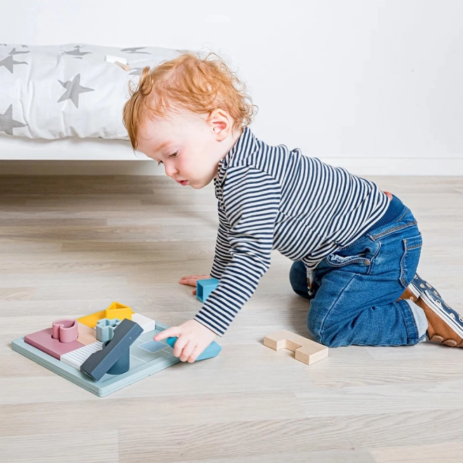 Mosaikpuslespil Bigjigs Toys til børn