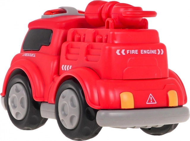 Magnetisk brandbil