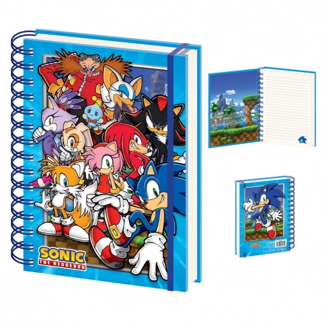 Spiralblok A5 Sonic