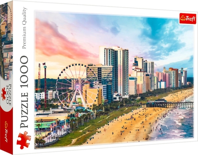puslespil 1000 brikker – Myrtle Beach, South Carolina, USA Trefl