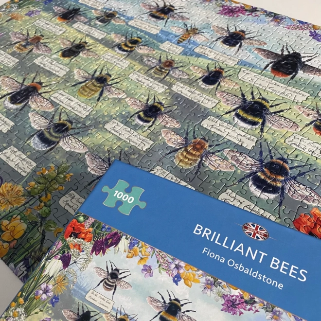 Gibsons Puzzle Briljante Bier 1000 brikker