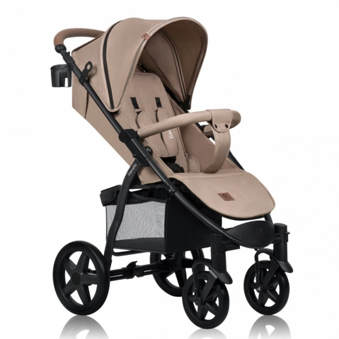 Klapvogn Lionelo Annet Plus Beige Sand