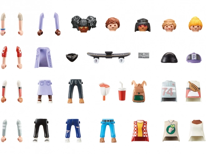 Playmobil Mine Figurer: Modesæt