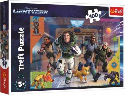 Puslespil 100 brikker BUZZ LIGHTYEAR TOY STORY
