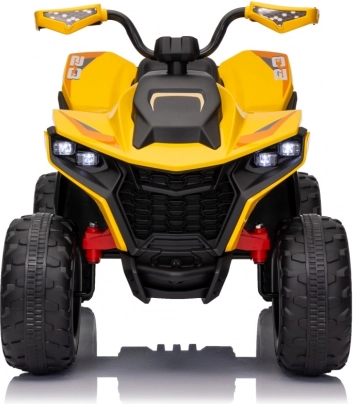 Gul firehjuler Fast Wheel