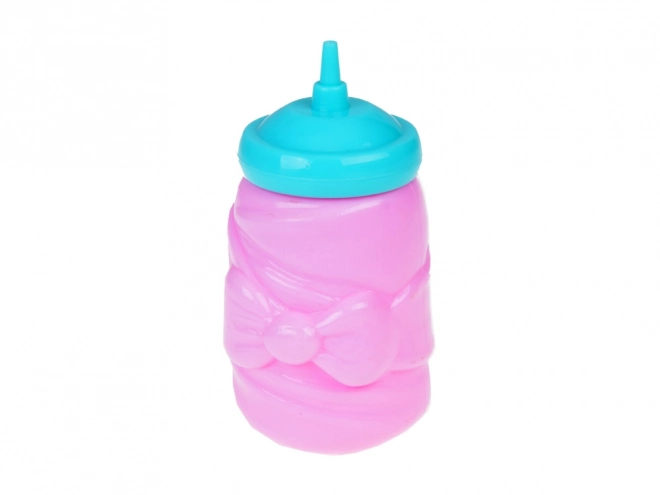 Samling af gummidukke baby