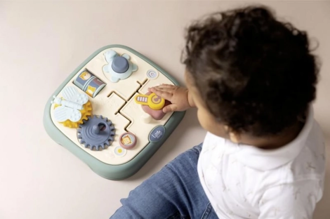 Motorisk tavle Little Smoby med aktiviteter