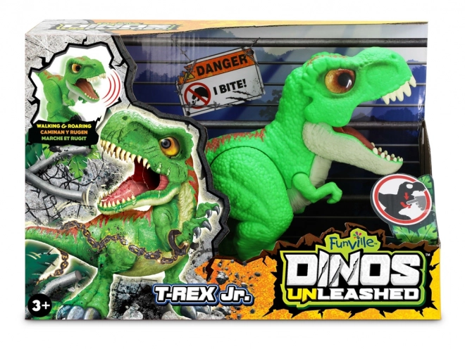 Interaktivt legetøj T-Rex Jr.