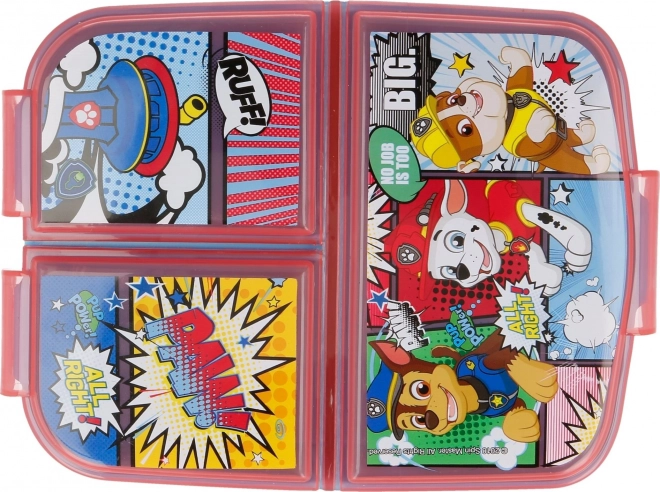 STOR Multi Box til madpakke Paw Patrol
