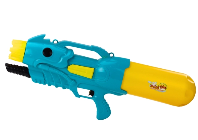 Stor vandpistol 2850 ml med justerbar rem grøn
