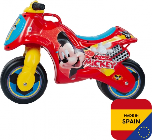Børne løbecykel Mickey Mouse af INJUSA