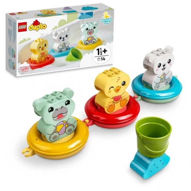 Duplo Badeleg: Flydende Dyretog