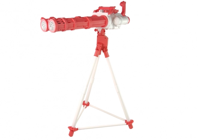 Sæbeboblepistol Tripod Pink