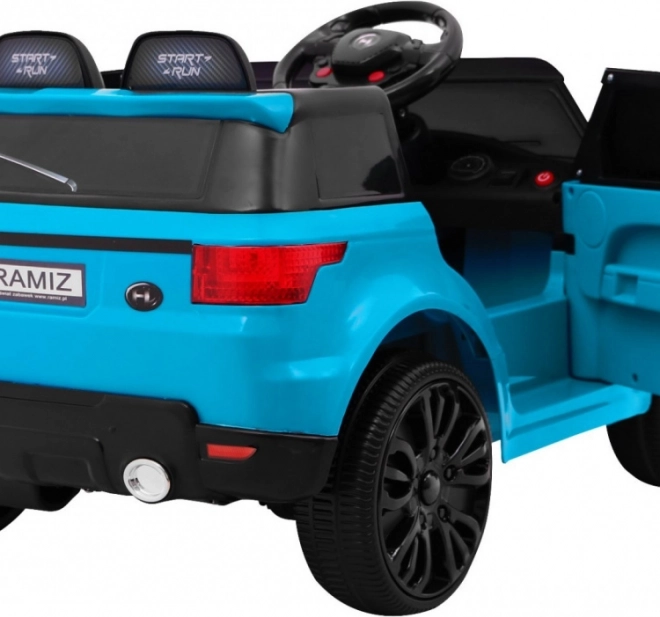 Elektrisk Bil Land Rapid Racer – Blå