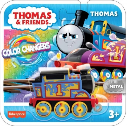 Fisher-Price Color Changers trækkende metal-tog – farveskift THOMAS & FRIENDS