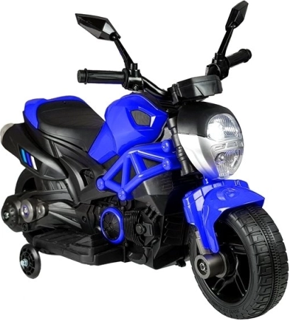 Elektrisk børnemotorcykel GTM1188 blå