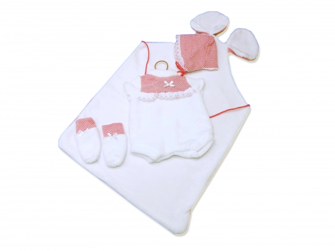 Llorens M740-50 tøj til dukke baby NEW BORN størrelse 40-42 cm