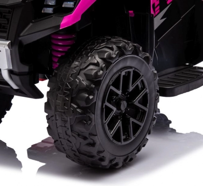 Batteridrevet Børne-ATV GTS1155 – Lyserød