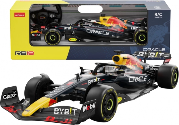 RC model Rastar Formel 1 Redbull RB18 1:12 fjernbetjent